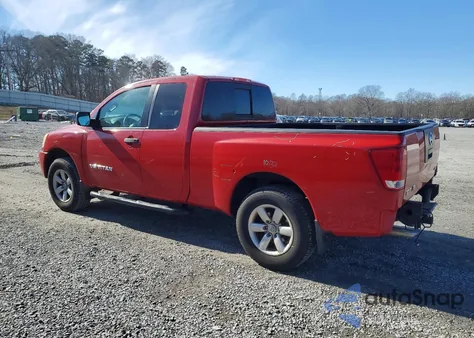 2012 Nissan Titan S из США, поврежденный, VIN 1N6BA0CH6CN315736